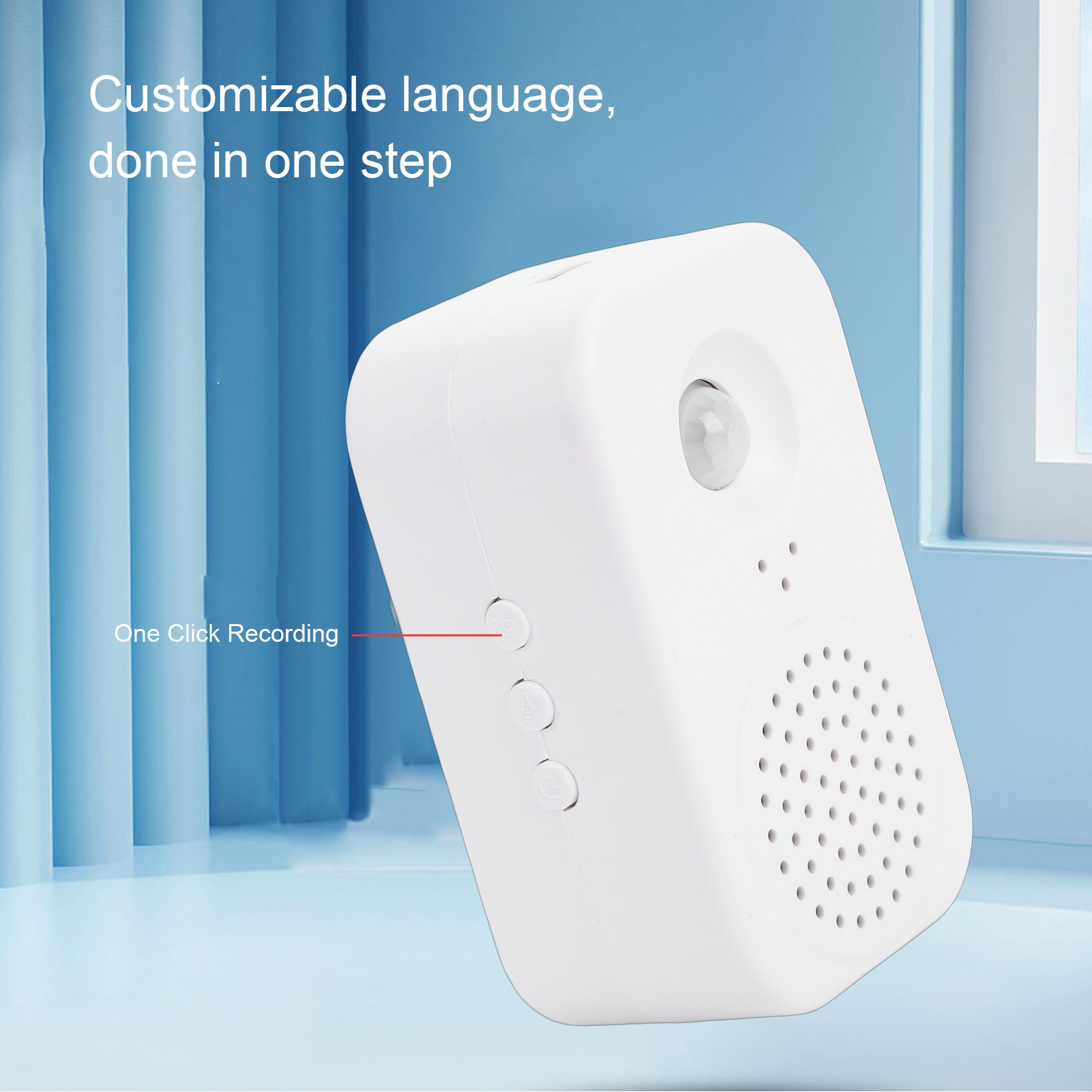 PIR Motion Sensor Activated Vo - Pir Motion Sensor 评论和价格
