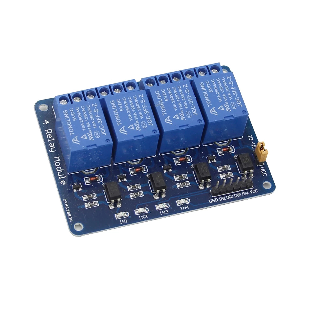 5V 12V 1 2 4 6 8 channel relay - Relay Module 4 Channel 评论和价格