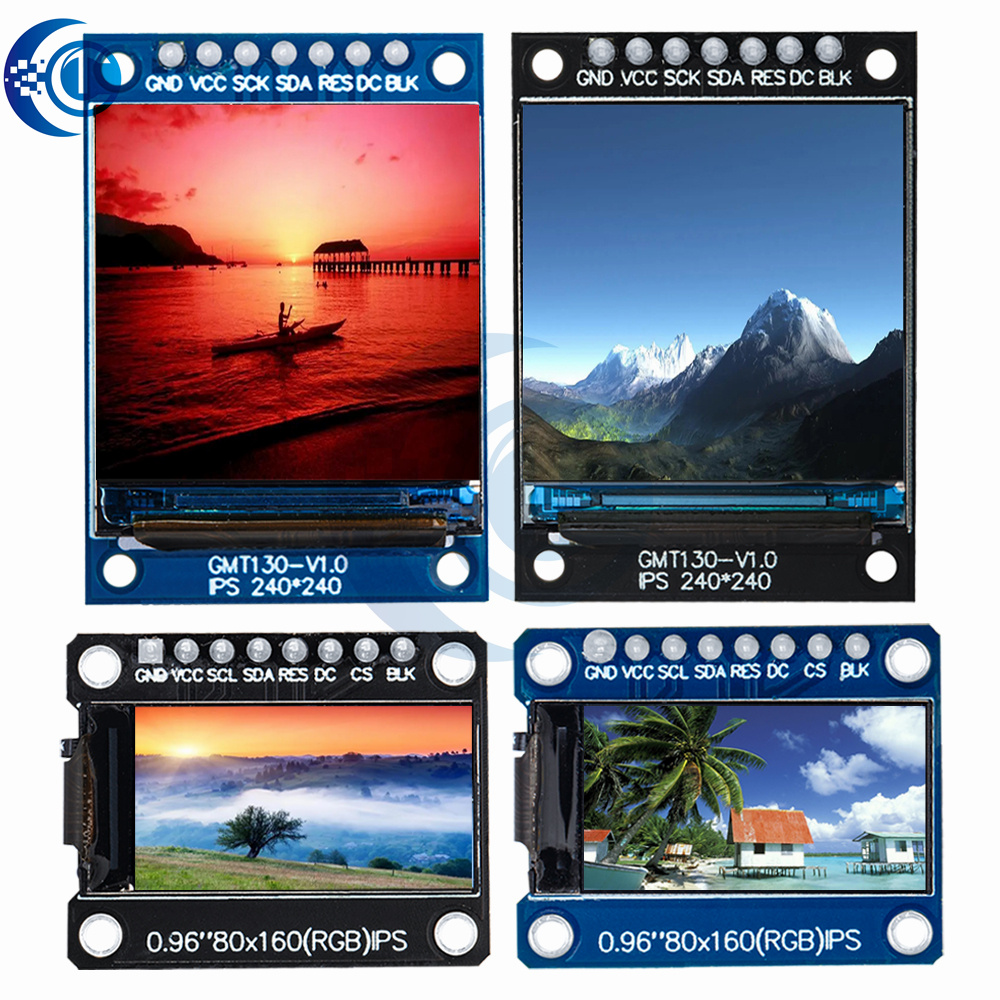 1pc 0.96/1.3 Inch TFT LCD Disp - Oled Display 0.96 评论和价格