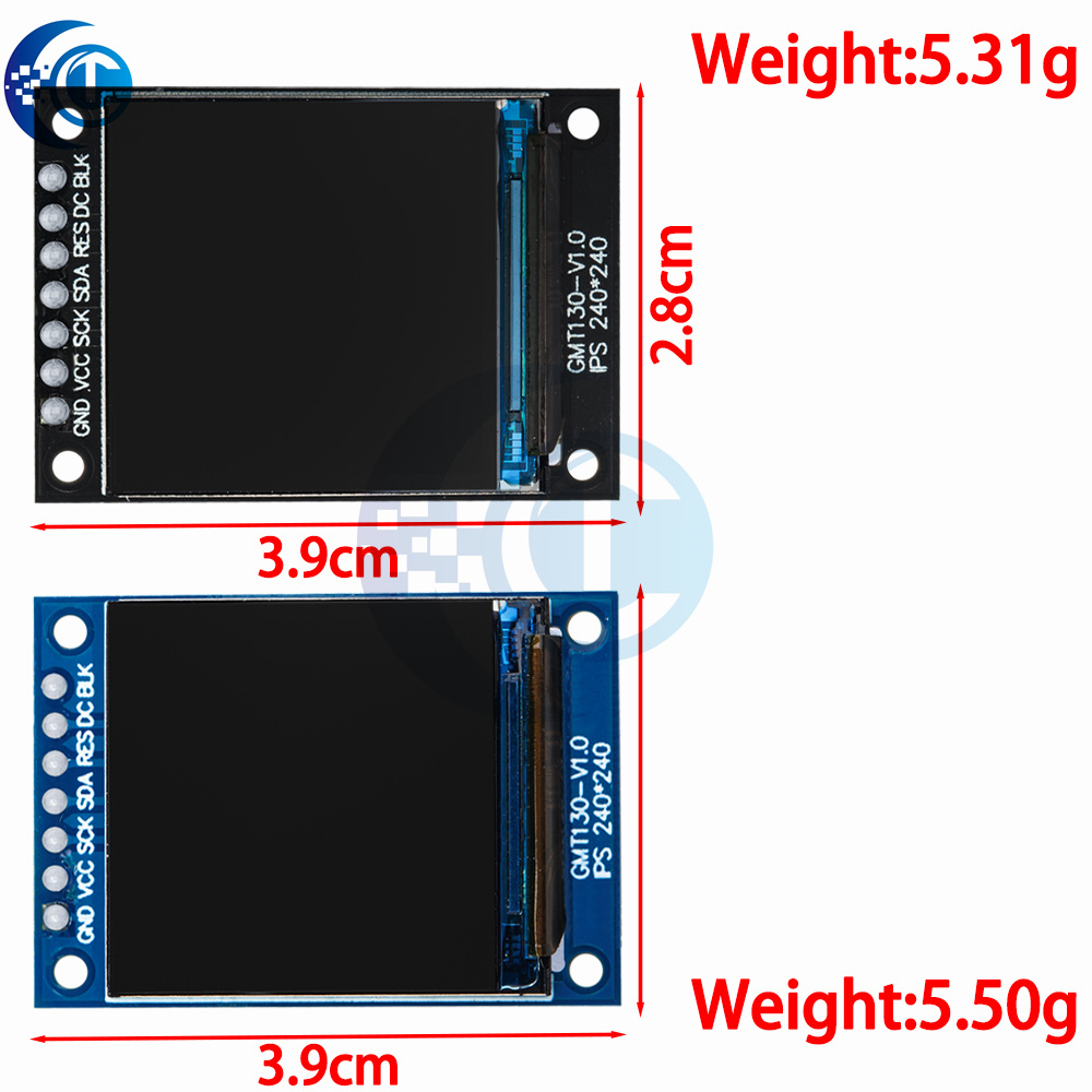 1pc 0.96/1.3 Inch TFT LCD Disp - Oled Display 0.96 评论和价格