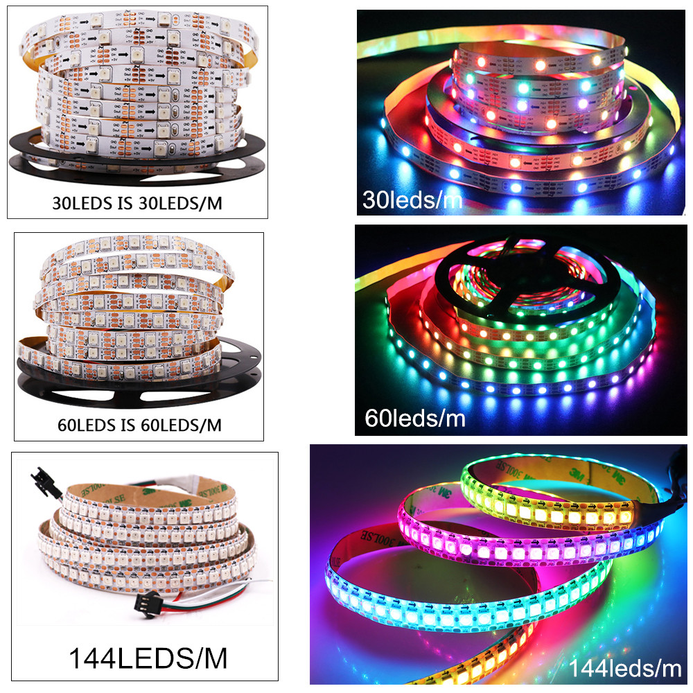 DC 5V WS2812B LED Strip Waterp - Ws2812B Strip 5V 评论和价格