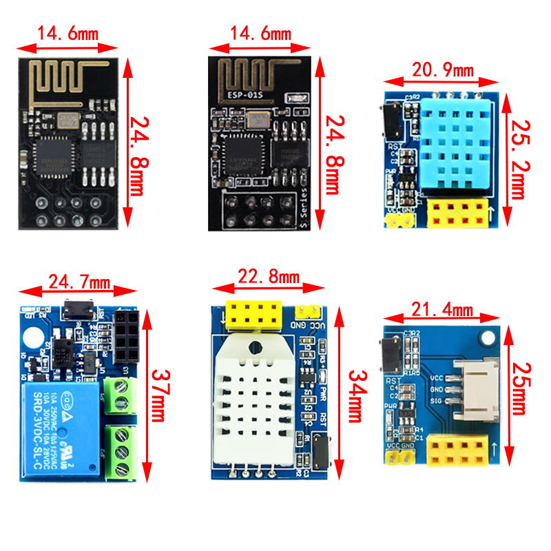 ESP8266 5V WiFi relay module D - Dht11 评论和价格