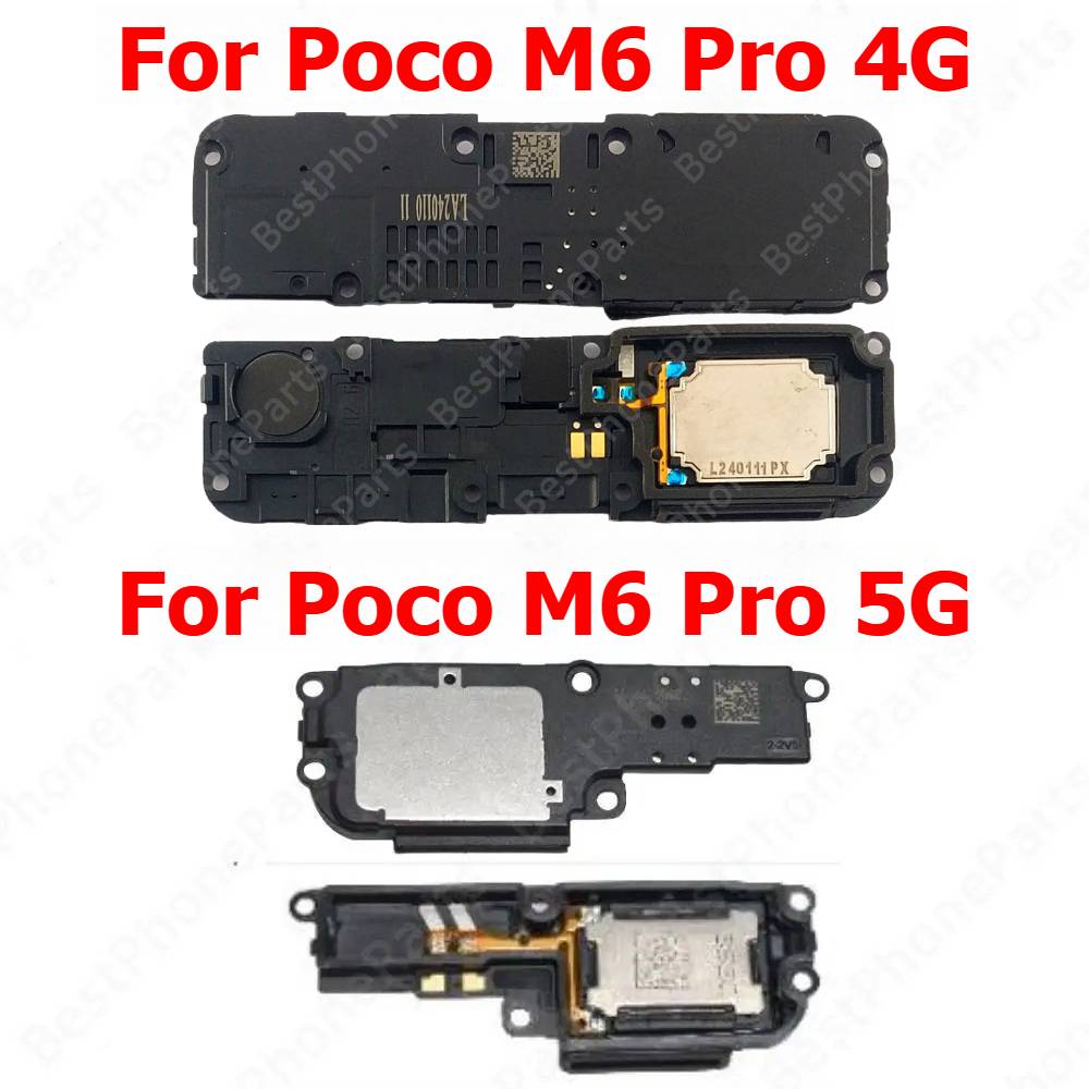 Loudspeaker For Xiaomi Poco M6 - Buzzer Module 评论和价格