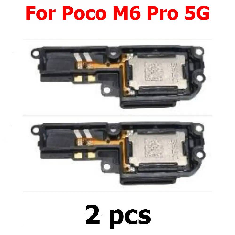 Loudspeaker For Xiaomi Poco M6 - Buzzer Module 评论和价格