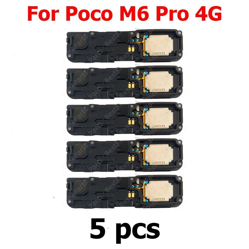 Loudspeaker For Xiaomi Poco M6 - Buzzer Module 评论和价格
