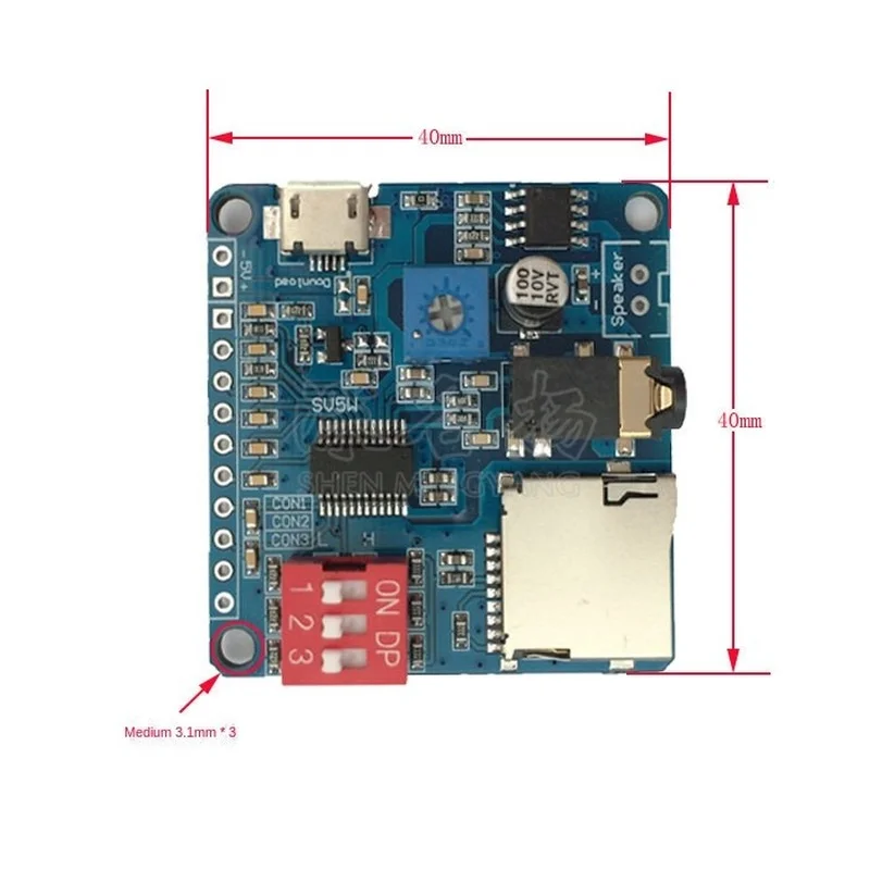 Voice Sound Playback Module Ar - Sd Card Module 评论和价格