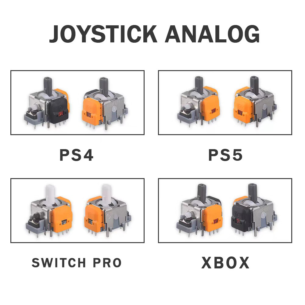 2/10PCS Hall Electromagnetic J - Joystick Module 评论和价格