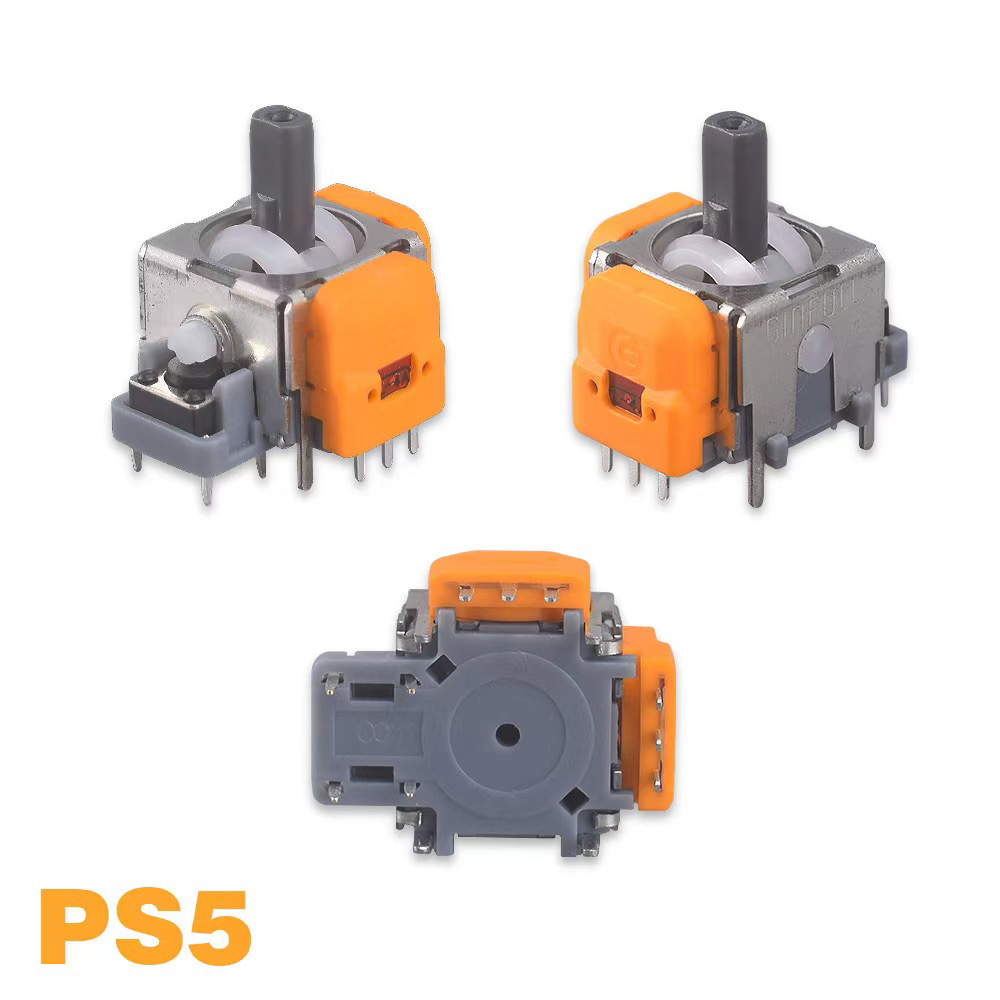 2/10PCS Hall Electromagnetic J - Joystick Module 评论和价格