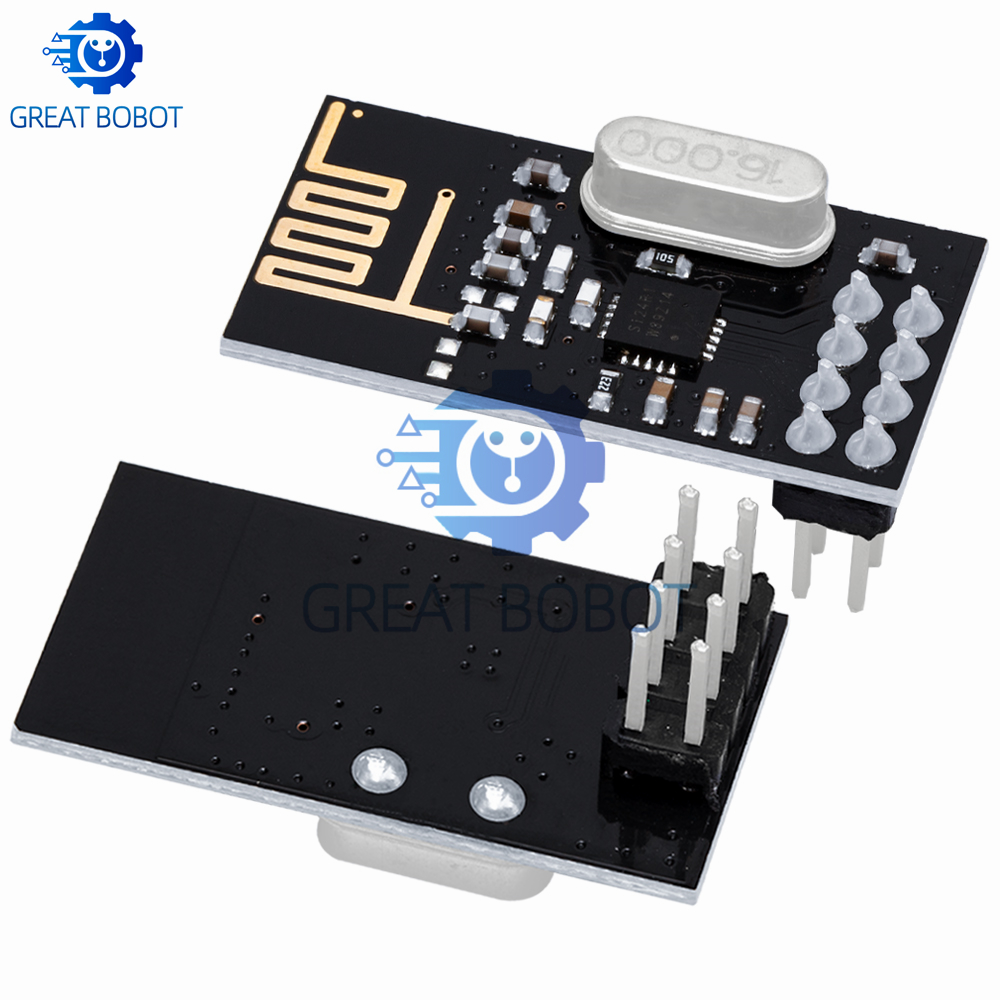 2-in-1 Serial & Wireless Combo - Nrf24L01 评论和价格