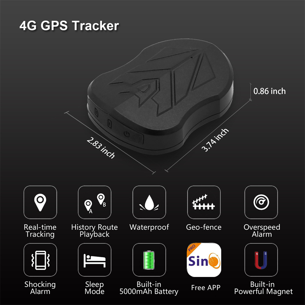 New 4G ST-905 Waterproof GPS T - Lora Rfm95 评论和价格