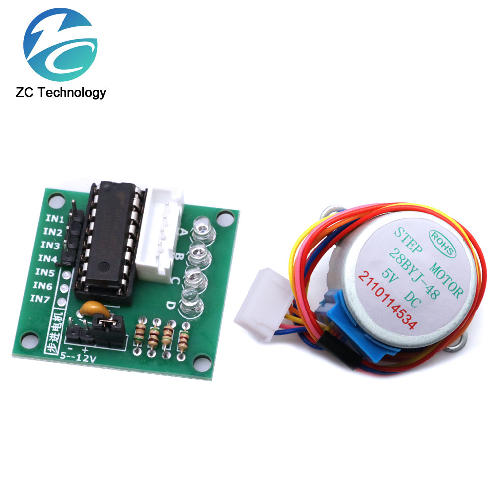1LOTS 28BYJ-48-5V 4 phase Step - Stepper Motor 28Byj 评论和价格
