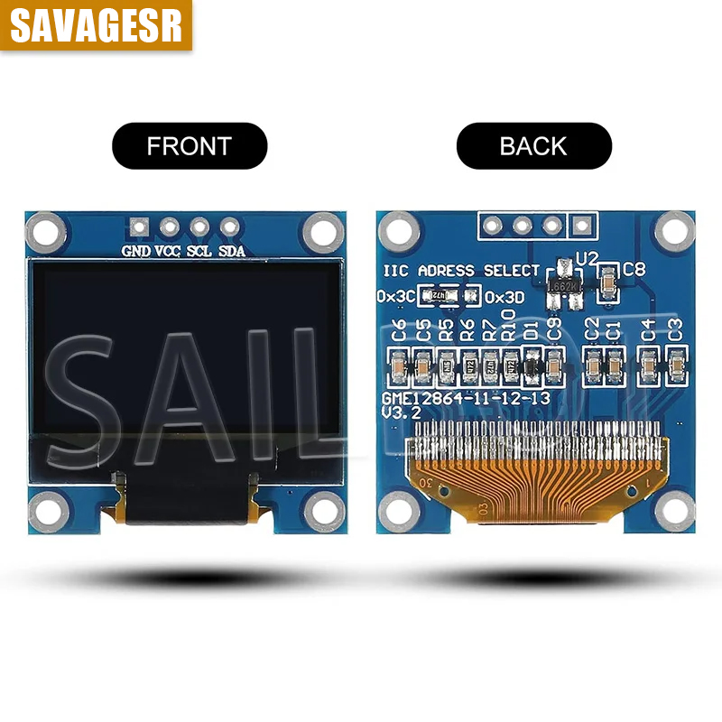1-10PCS 0.96 Inch OLED Display - Oled Display 0.96 评论和价格