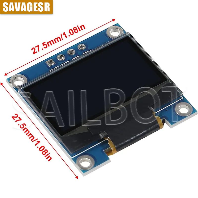 1-10PCS 0.96 Inch OLED Display - Oled Display 0.96 评论和价格