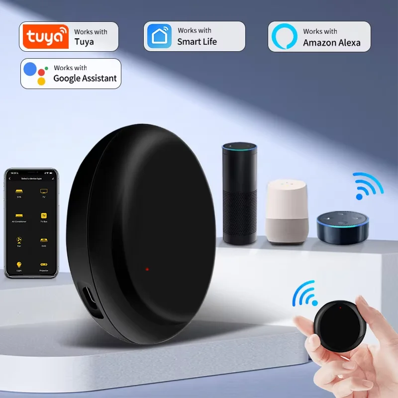 Tuya WiFi Smart Universal IR R - Ir Remote Module 评论和价格