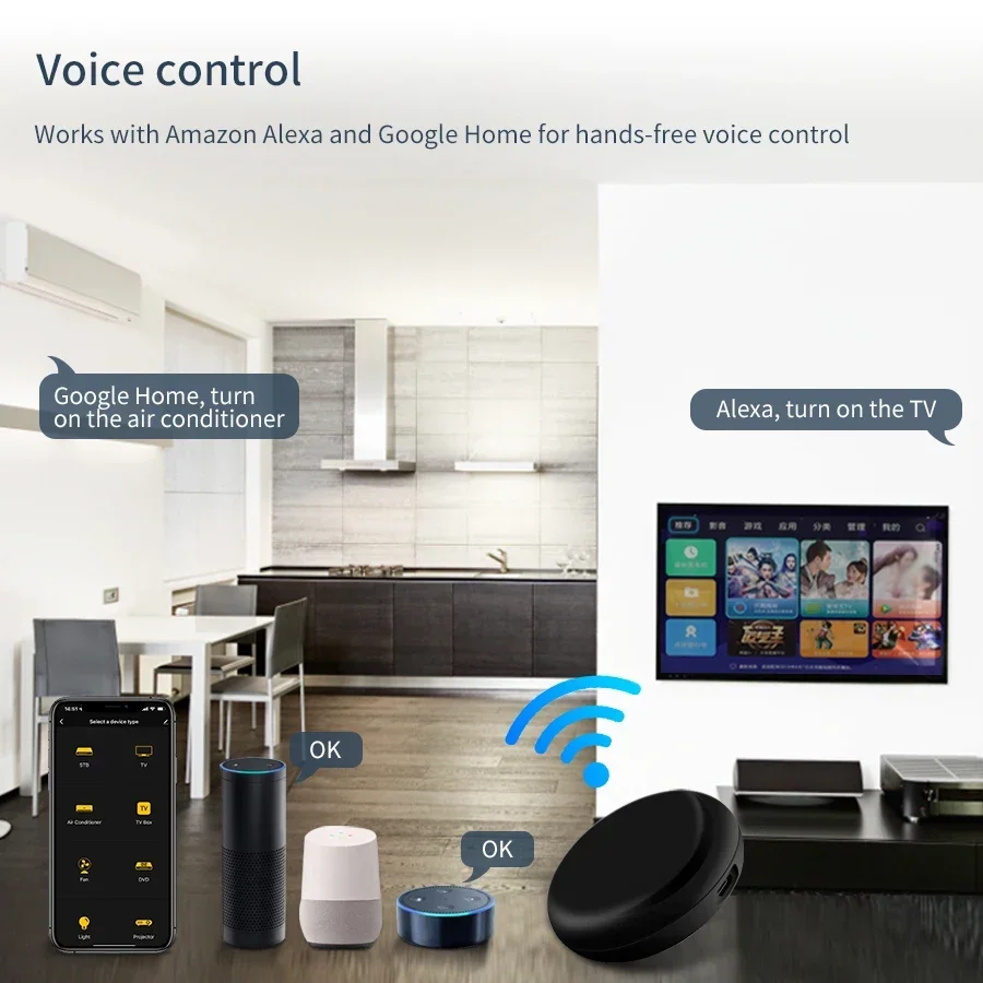 Tuya WiFi Smart Universal IR R - Ir Remote Module 评论和价格