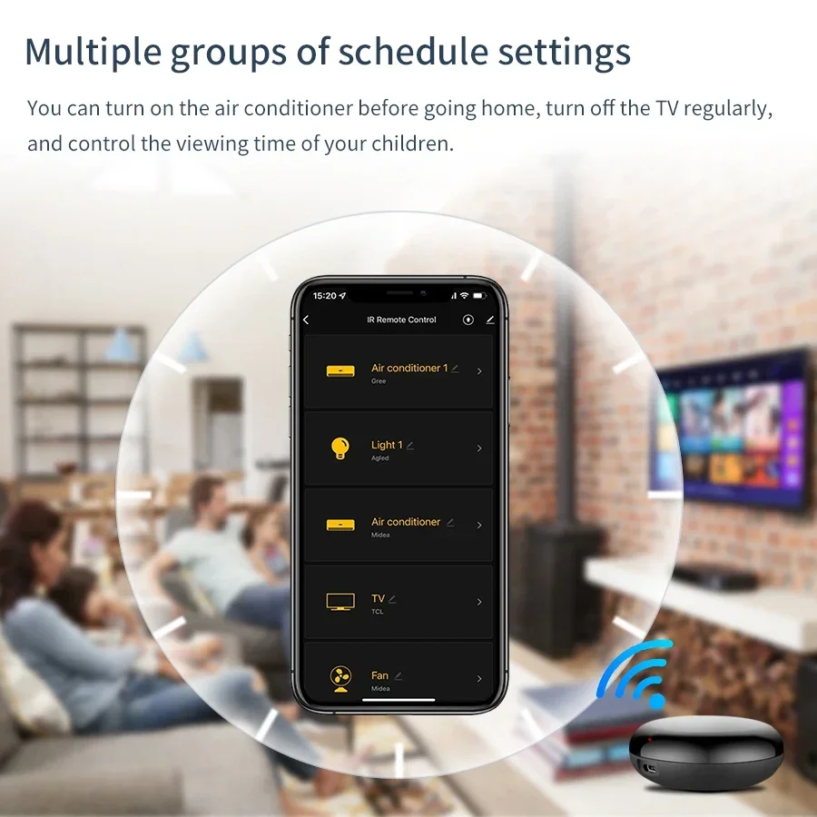 Tuya WiFi Smart Universal IR R - Ir Remote Module 评论和价格