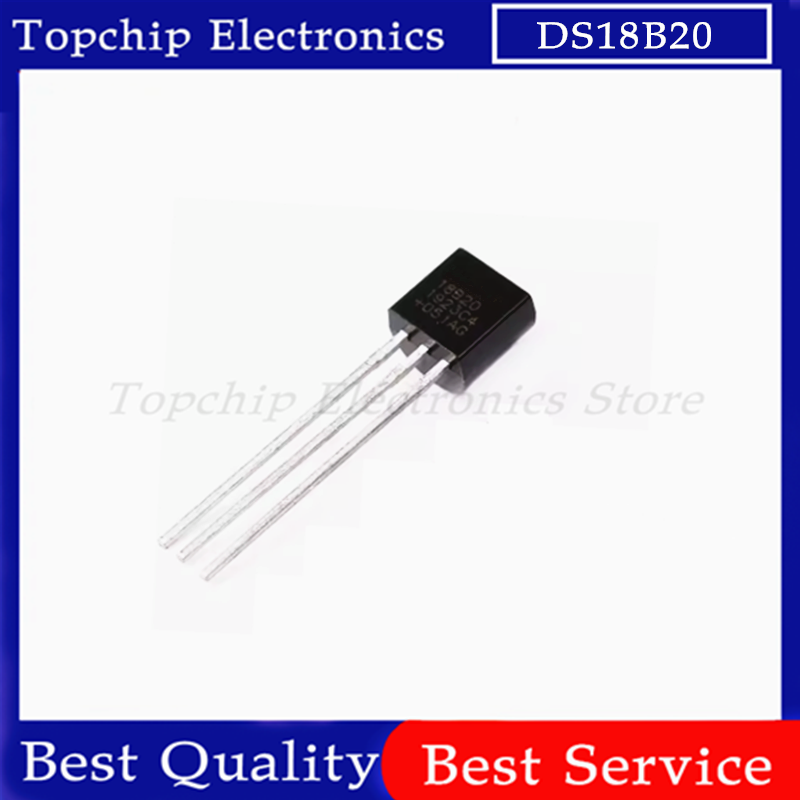 10pcs DS18B20 18B20 For Temper - Ds18B20 评论和价格