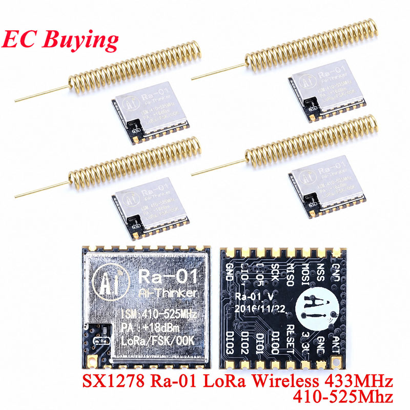 1Pc-10Pcs Ra-01 SX1278 LoRa Sp - Lora Sx1278 评论和价格