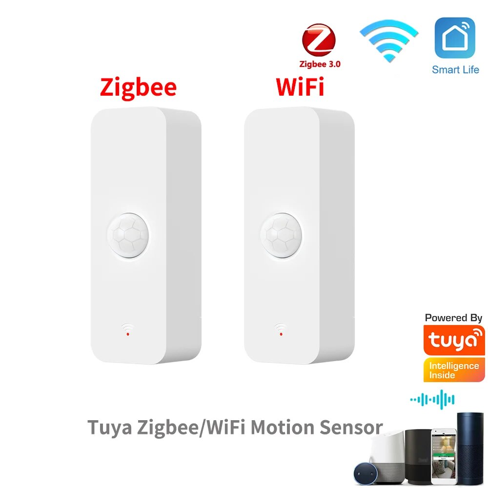 Tuya WiFi Zigbee PIR Motion Se - Pir Motion Sensor 评论和价格
