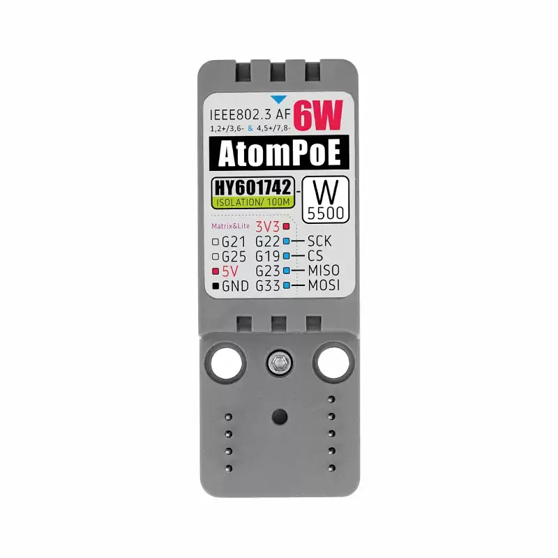 M5Stack Atomic PoE W5500 Remot - Ethernet W5500 评论和价格