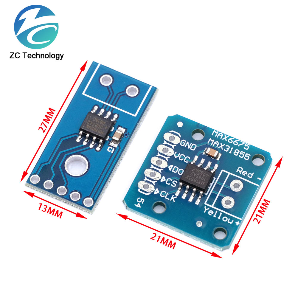 New MAX31855 Module K Type The - Thermocouple Module K Type 评论和价格
