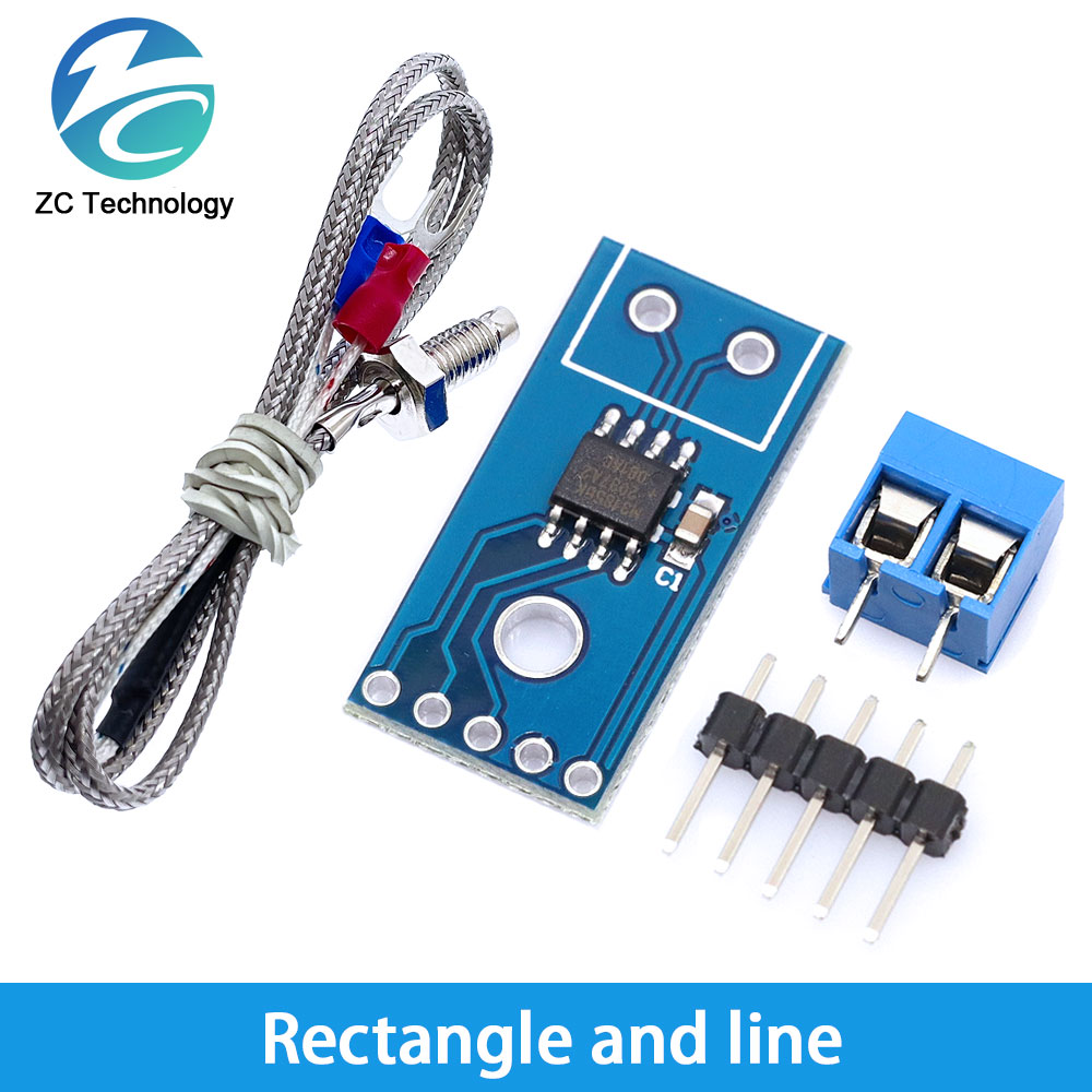 New MAX31855 Module K Type The - Thermocouple Module K Type 评论和价格