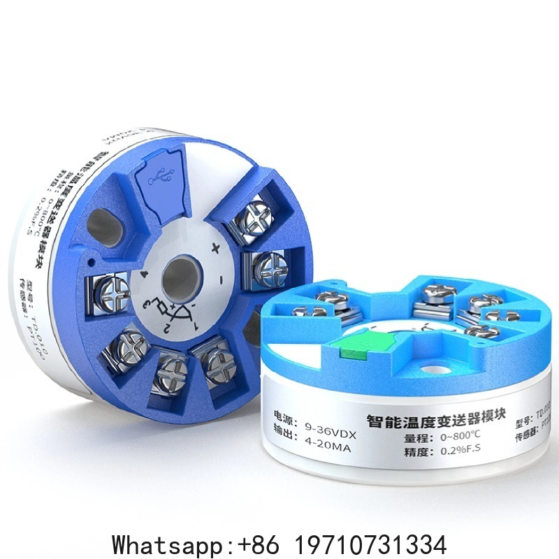 4-20mA Temperature Transmitter - Thermocouple Module K Type 评论和价格