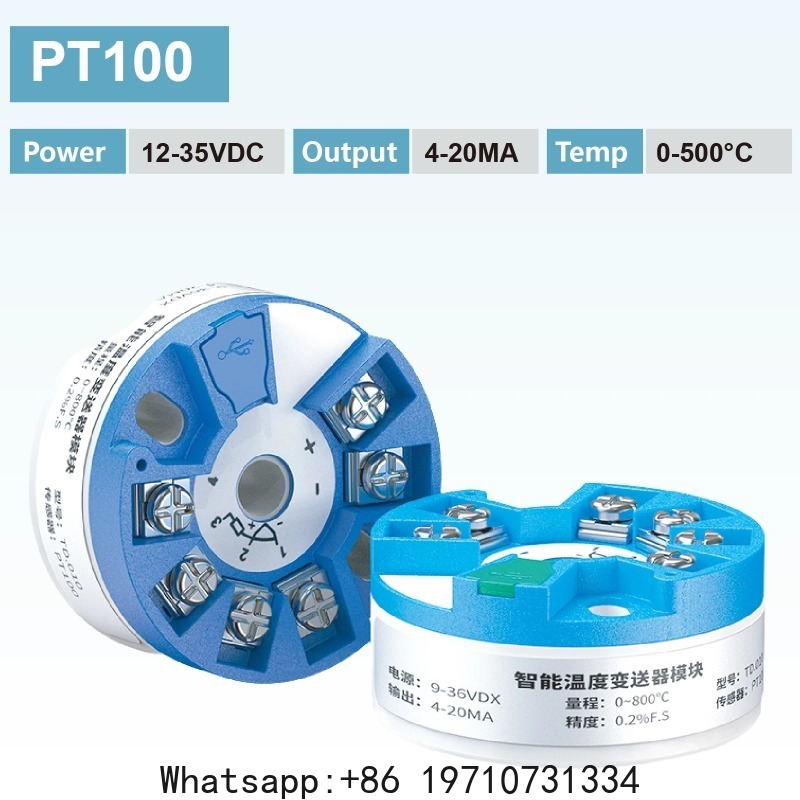 4-20mA Temperature Transmitter - Thermocouple Module K Type 评论和价格
