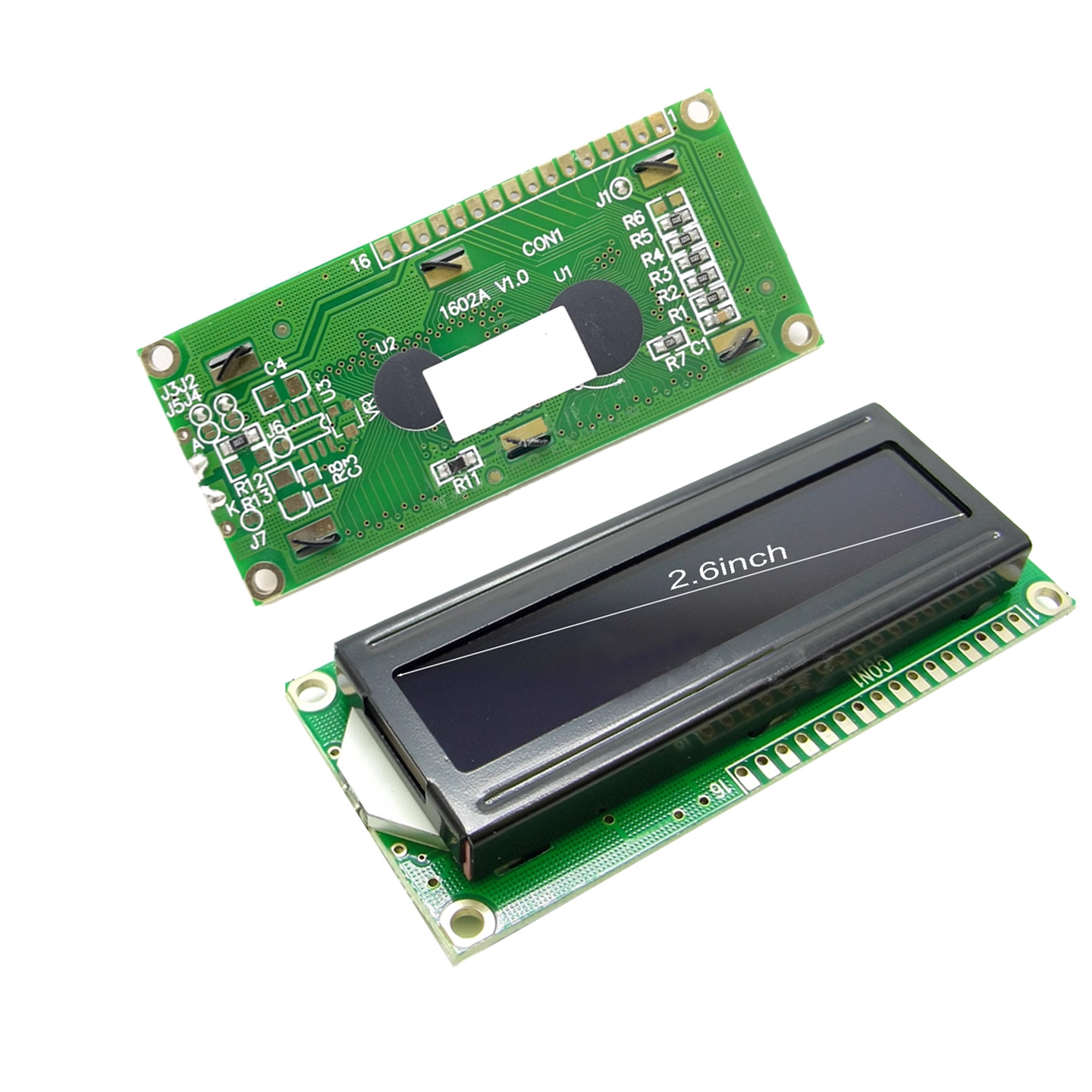 1602 16x2 1602A Lcd Display Mo - Lcd 1602 评论和价格