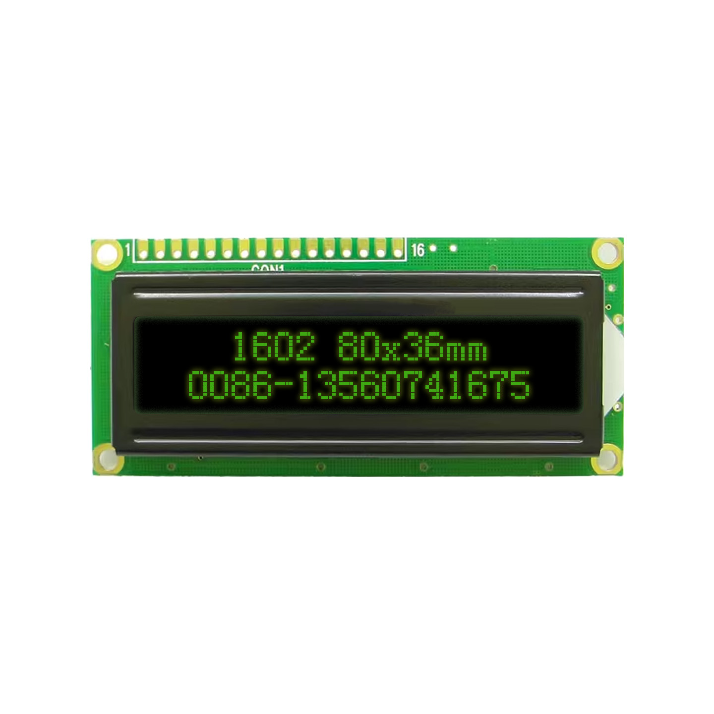 1602 16x2 1602A Lcd Display Mo - Lcd 1602 评论和价格