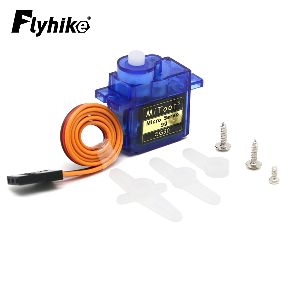 1/2/5pcs Mitoot Rc Mini Micro  - Servo Sg90 评论和价格