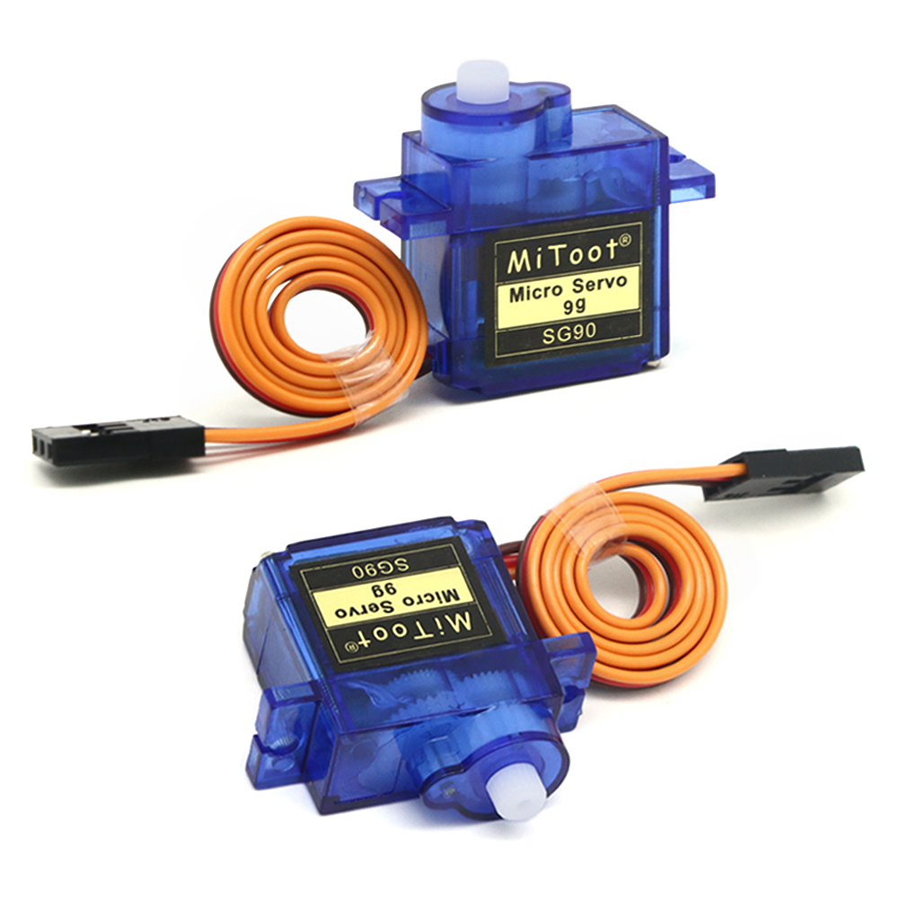 1/2/5pcs Mitoot Rc Mini Micro  - Servo Sg90 评论和价格
