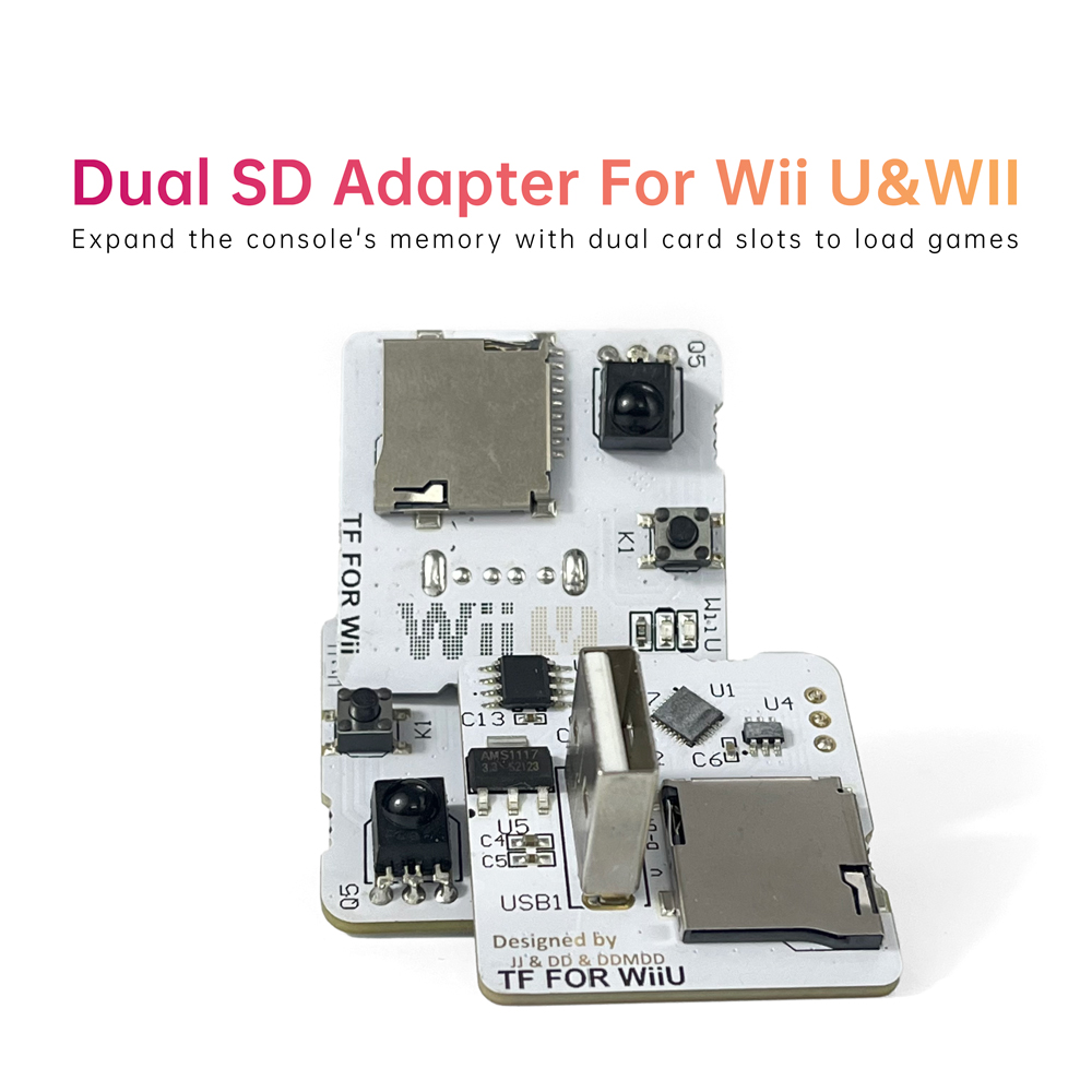 Two SD Card Slot Adapter Memor - Sd Card Module 评论和价格
