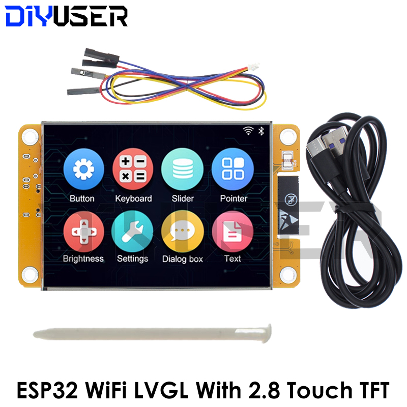ESP32 LVGL WIFI&Bluetooth Deve - Tft Display 2.4 评论和价格