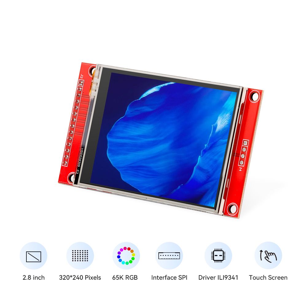 Elecrow 2.8 inch 320x240 Drive - Ili9341 评论和价格