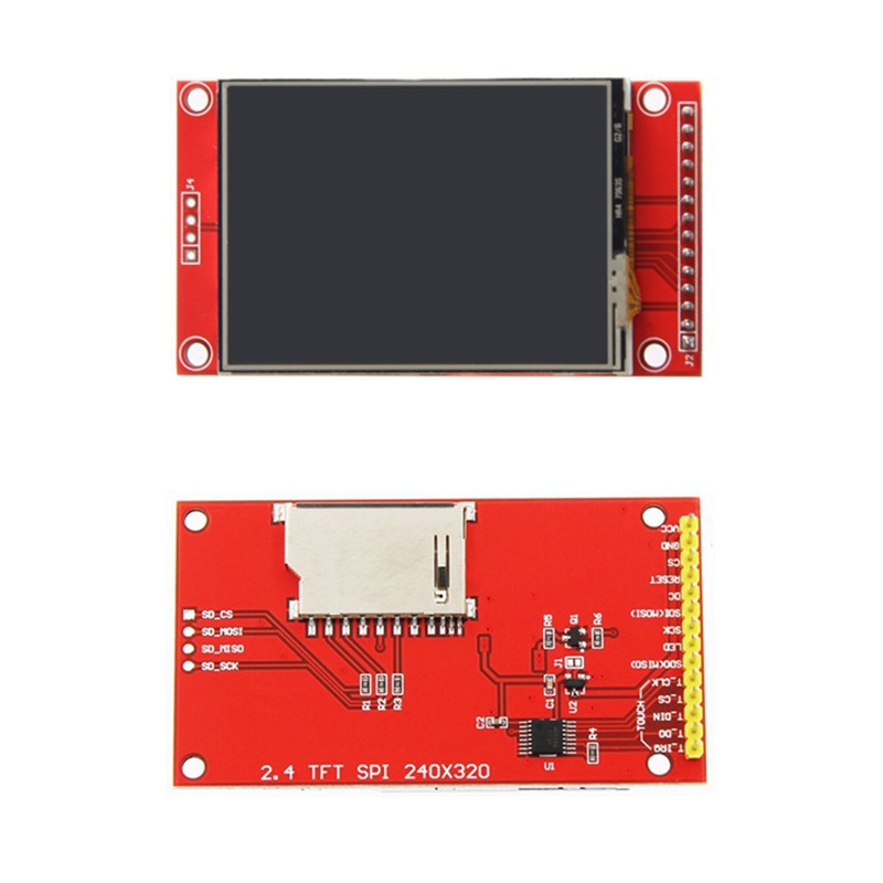 2.4 Inch SPI LCD Screen Module - Ili9341 评论和价格
