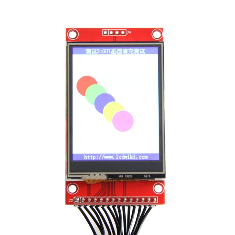 2.4 Inch SPI LCD Screen Module - Ili9341 评论和价格