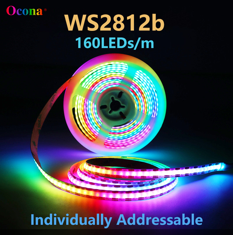 WS2812B IP65 DC5V SPI RGB-IC S - Ws2812B Strip 5V 评论和价格