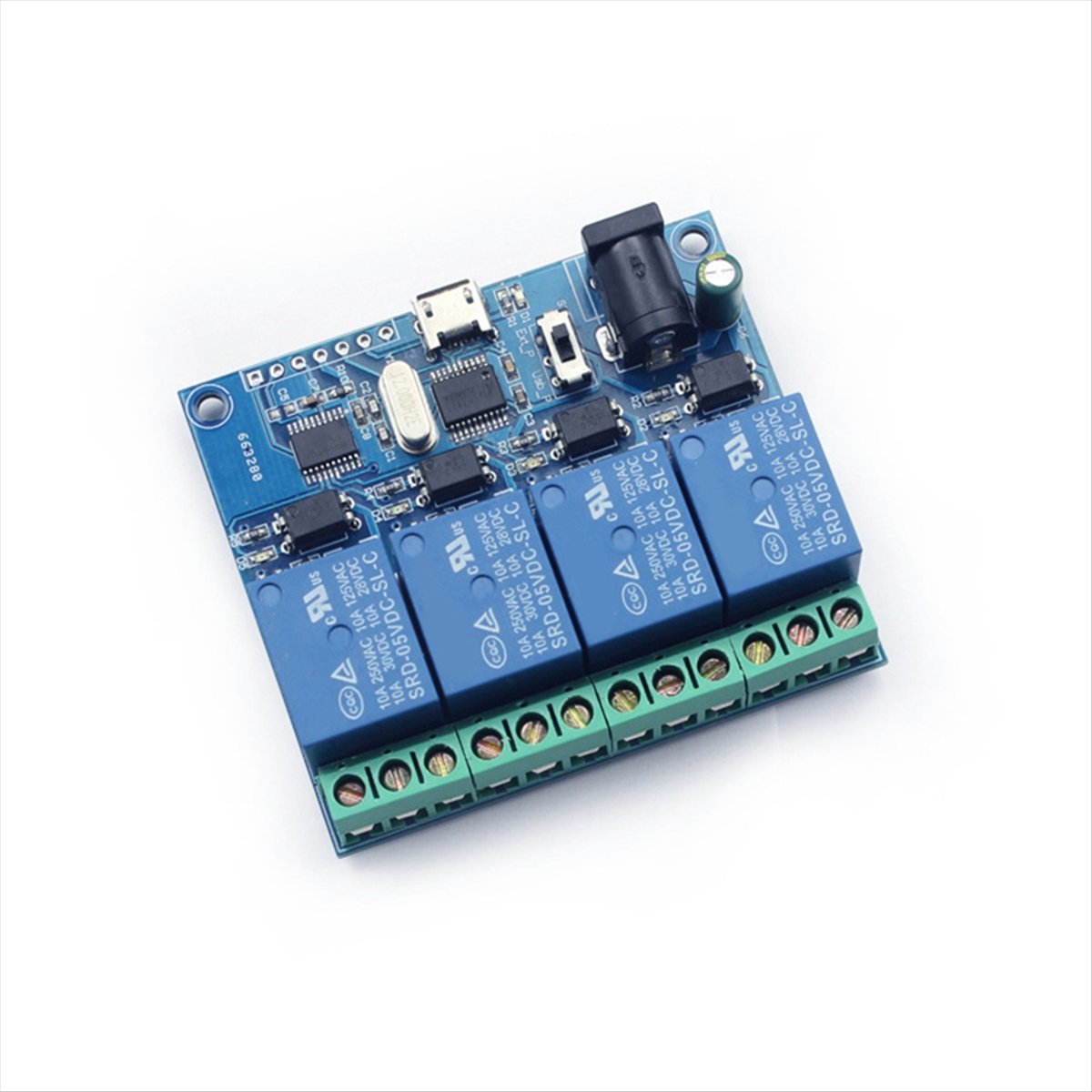 AT42 4 Channel USB Relay Modul - Relay Module 4 Channel 评论和价格
