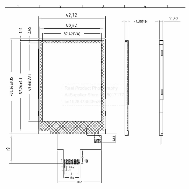 2.4 Inch TFT LCD Screen Displa - Tft Display 2.4 评论和价格