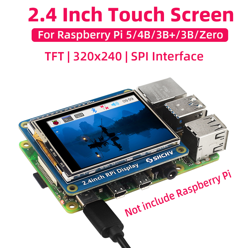 SHCHV 2.4 Inch Touch Screen fo - Tft Display 2.4 评论和价格