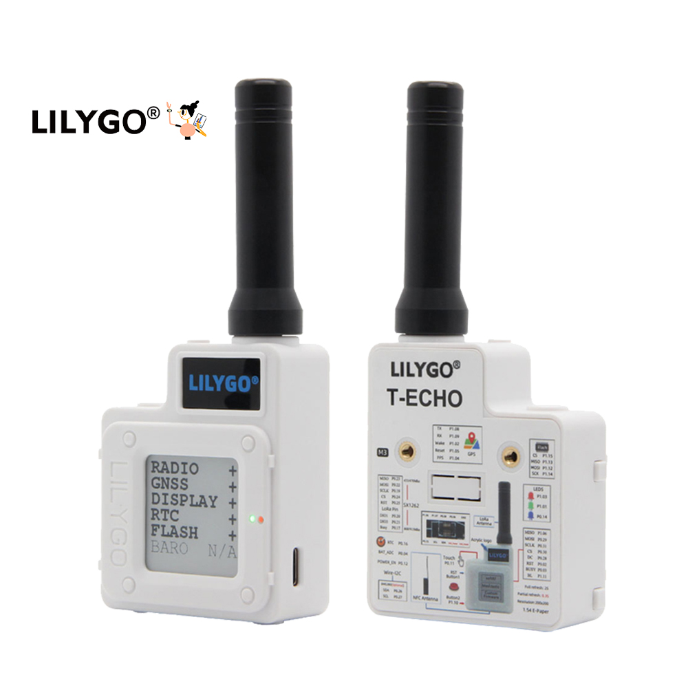 LILYGO TTGO Meshtastic T-Echo  - Bme280 评论和价格