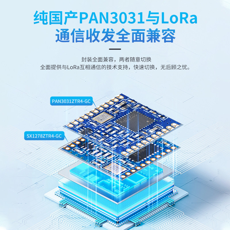 PAN3031 LoRa Wireless Radio Re - Lora Sx1278 评论和价格