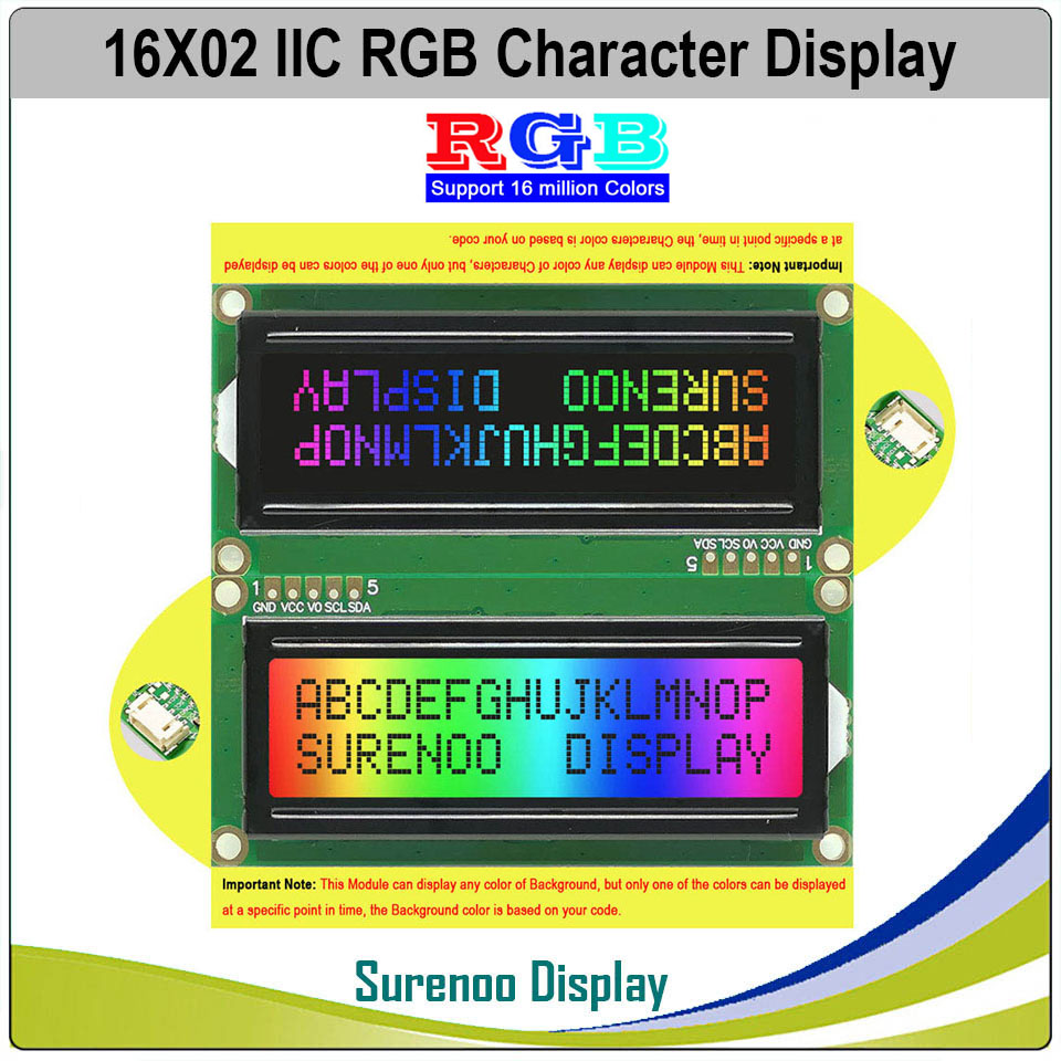Grove 162 16X2 1602 3.3-5V Ser - Lcd 1602 评论和价格
