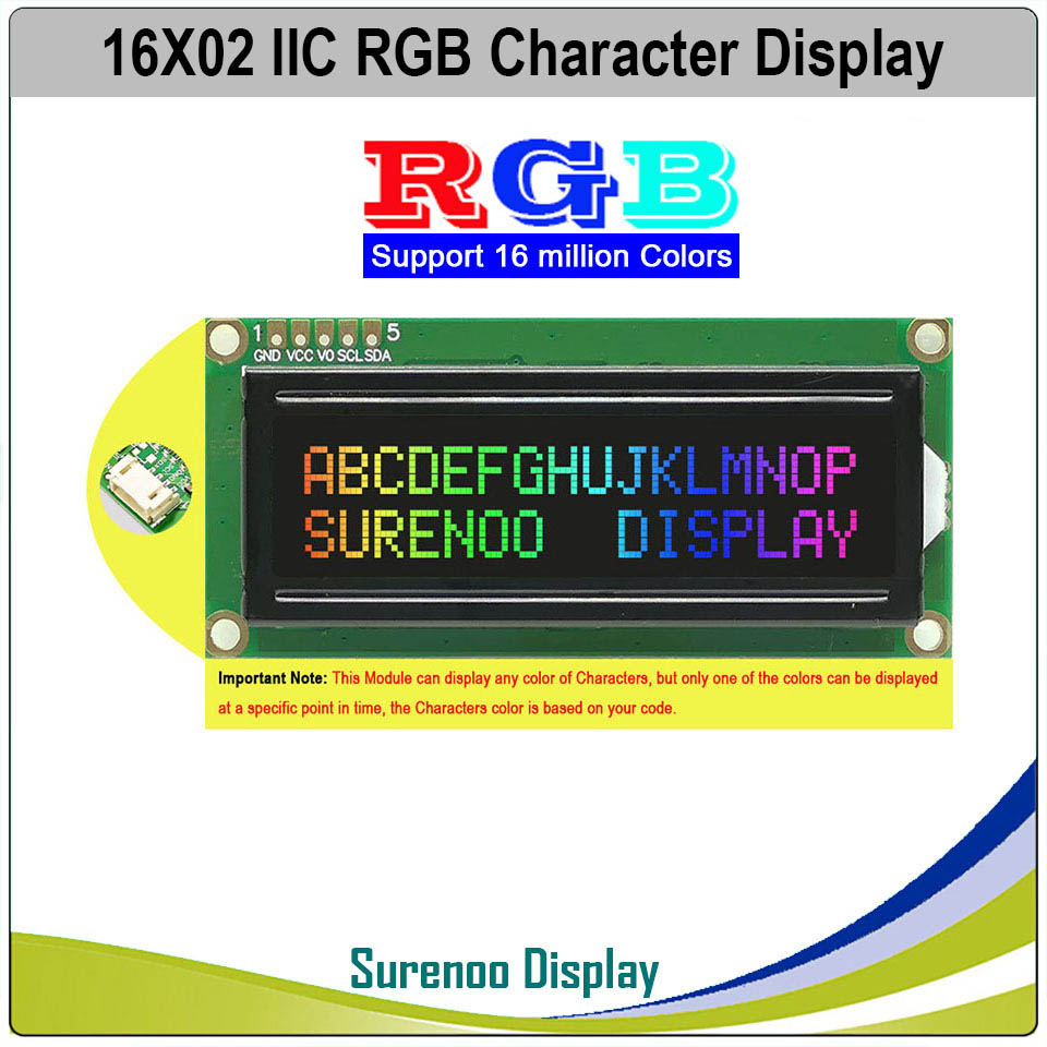Grove 162 16X2 1602 3.3-5V Ser - Lcd 1602 评论和价格