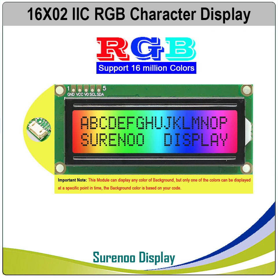 Grove 162 16X2 1602 3.3-5V Ser - Lcd 1602 评论和价格