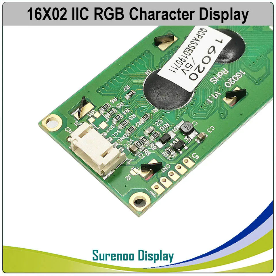 Grove 162 16X2 1602 3.3-5V Ser - Lcd 1602 评论和价格