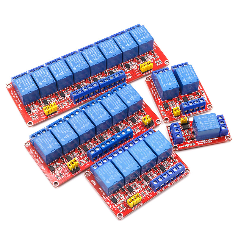 1/2/4/8-channel 5v/12v/24v Rel - Relay Module 4 Channel 评论和价格