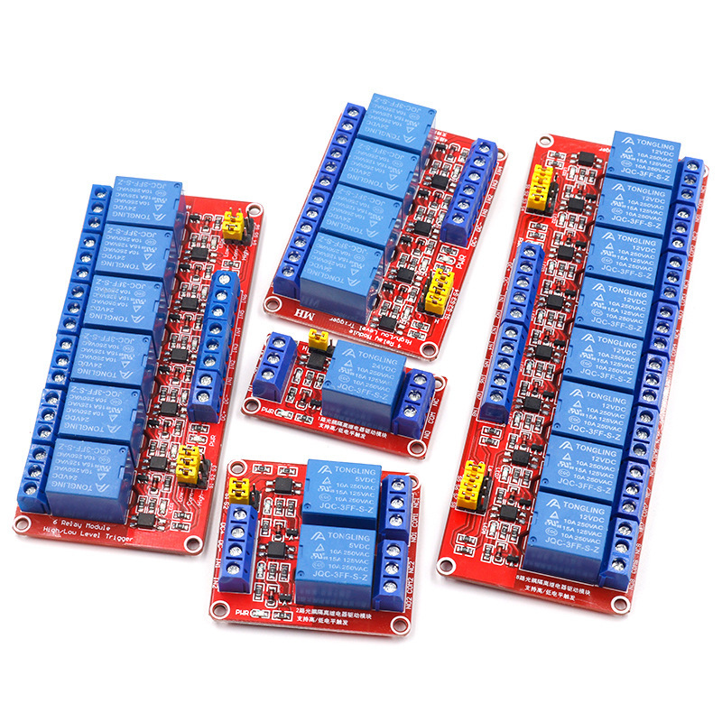 1/2/4/8-channel 5v/12v/24v Rel - Relay Module 4 Channel 评论和价格