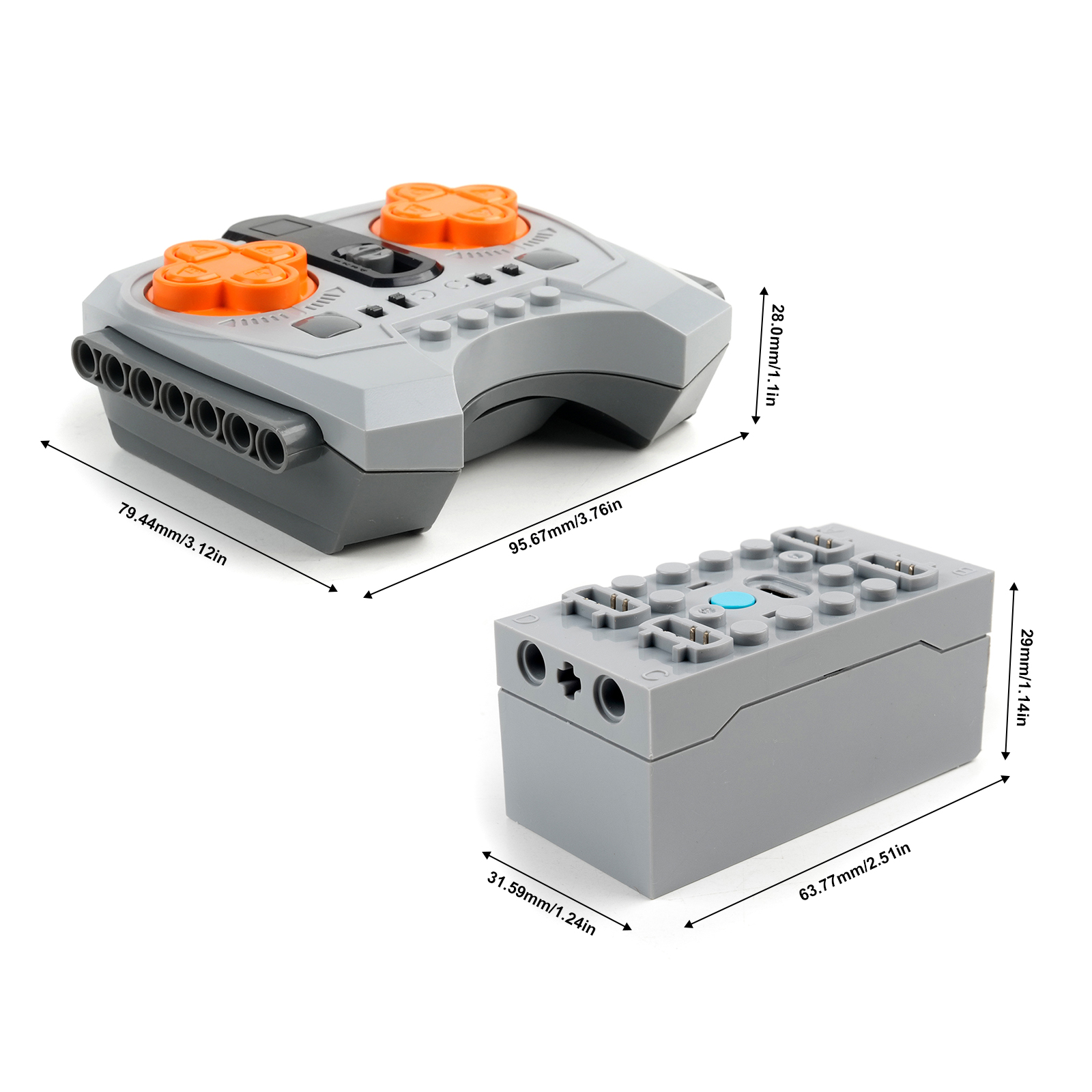 MOC Technology PF Pieces Build - Ir Remote Module 评论和价格